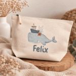 Windeltasche | personalisiert - Wal 'Felix'