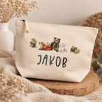Windeltasche | personalisiert - Waldtiere 'Jakob'