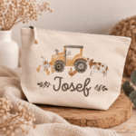 Windeltasche | personalisiert - Traktor 'Josef'