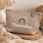 Windeltasche | personalisiert - Regenbogen 'Maximilian'