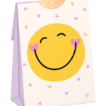 Herz-Bonbons | Smiley - Goldveredelung | Grafikwerkstatt