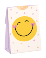 Herz-Bonbons | Smiley - Goldveredelung | Grafikwerkstatt