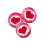 Herz-Bonbons | Smiley - Goldveredelung | Grafikwerkstatt – Bild 2