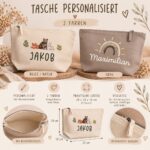 Windeltasche | personalisiert - Traktor 'Josef' – Bild 2
