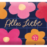 Schokolade - Alles Liebe - Goldveredelung | Grafikwerkstatt