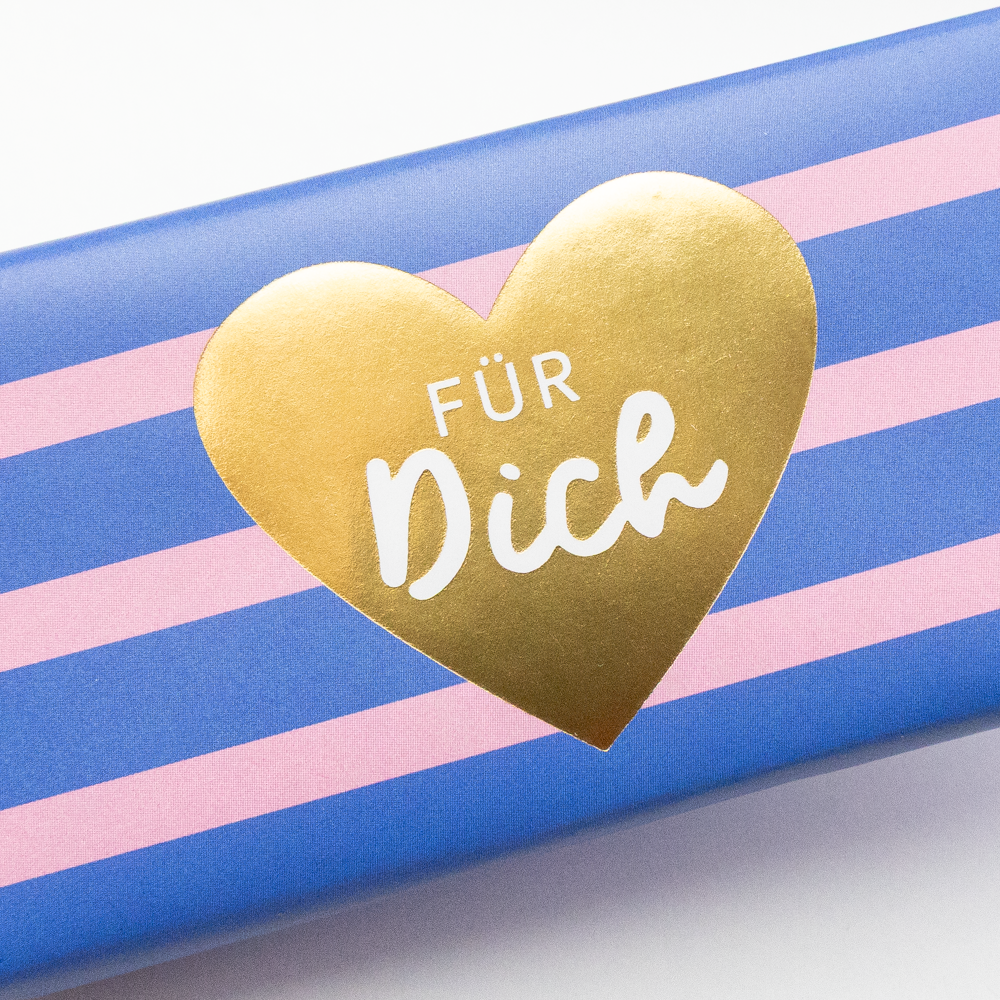 schokolade-30g-fuer-dich-17615_1 Schokolade - Für Dich - Goldveredelung | Grafikwerkstatt – Bild 1