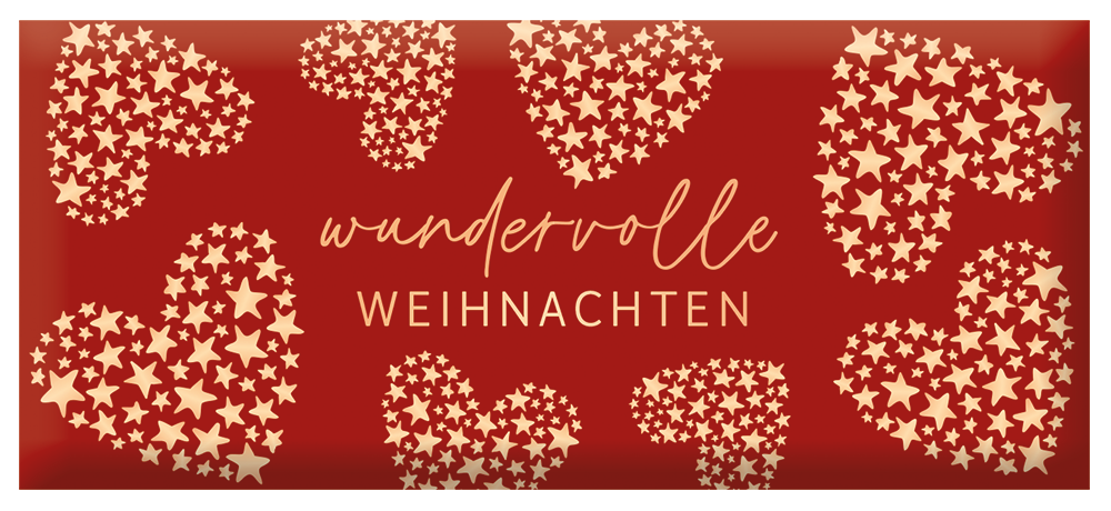 schokolade-30g-wundervolle-weihnachten-17626 Schokolade - wundervolle Weihnachten - Goldveredelung | Grafikwerkstatt – Bild 1