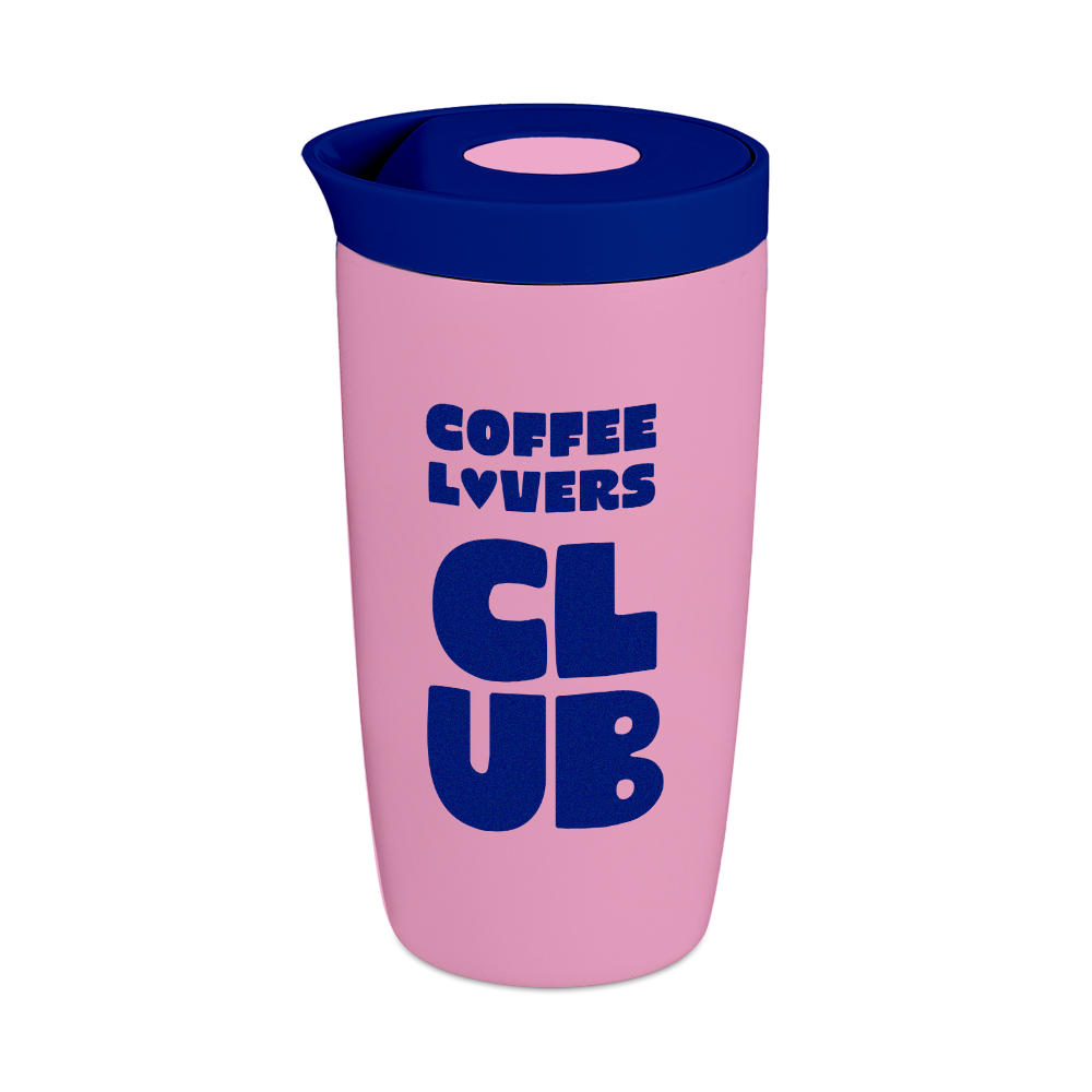thermo-becher-coffee-lovers-club-64725 Thermo Becher | Coffee Lovers Club - Grafikwerkstatt – Bild 1