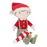 Kuschelpuppe Weihnachten JIM 35 cm | Zuckerstange – Bild 4