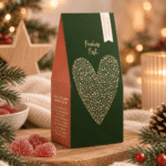 Fruchtgummi -  Weihnachten Frohes Fest - Goldveredelung | Grafikwerkstatt