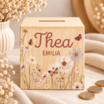 Spardose - Blumen "Thea"