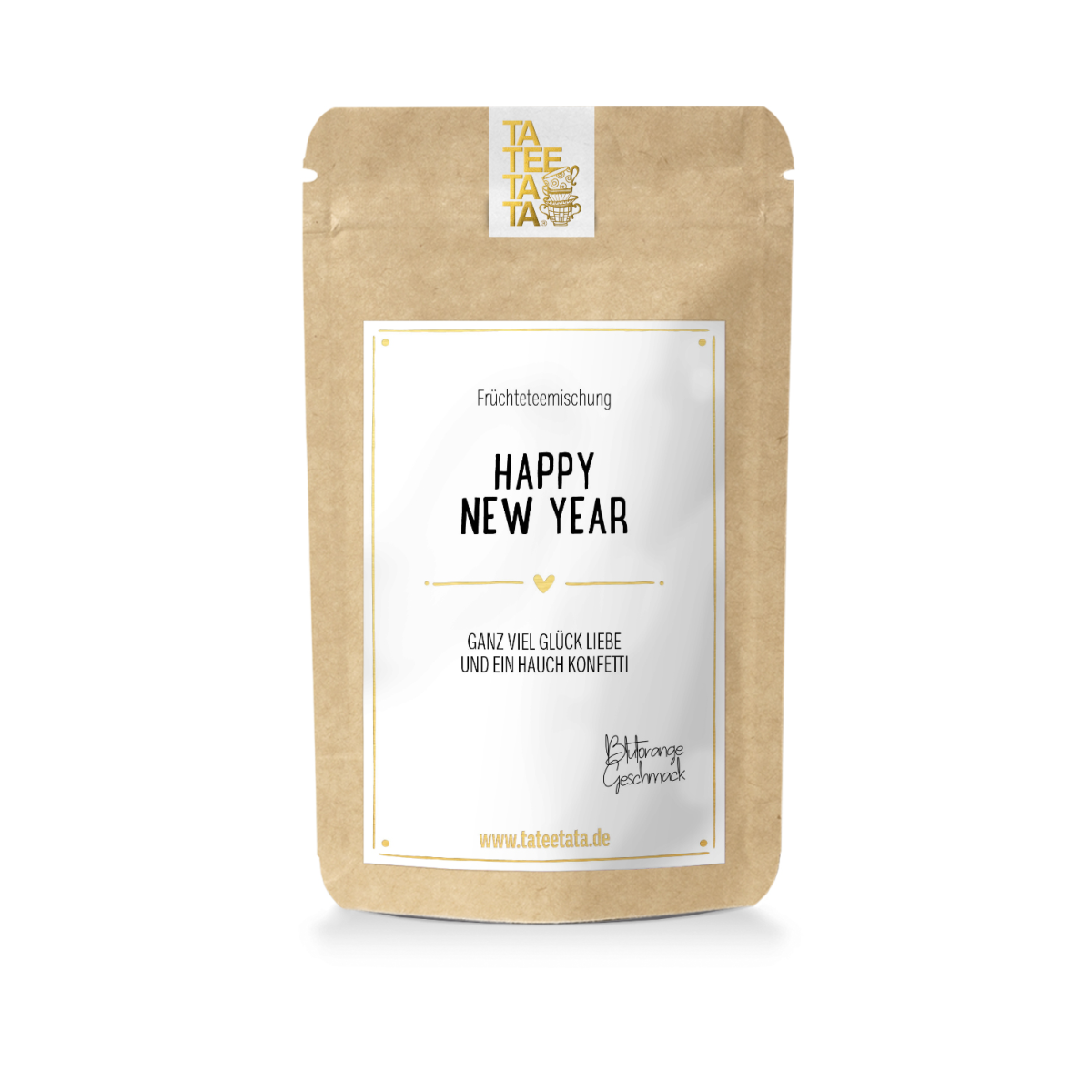 happy-new-year-braun-und-gold Happy new year | Früchtetee – Bild 1